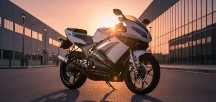 Moto del día: Rieju RS2 50