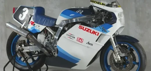 Moto del día: Suzuki GSX-R750 endurance (Le Mans 1985)