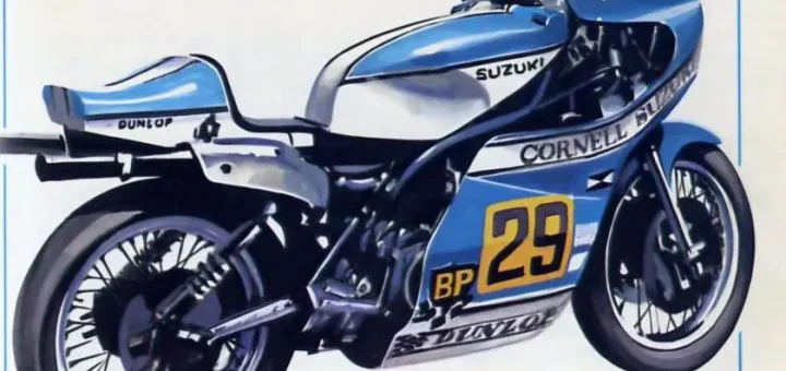 Moto del día: Suzuki RG500 XR22