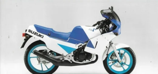 Moto del día: Suzuki RG80 Gamma