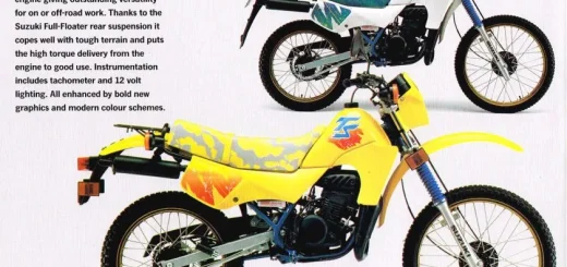 Moto del día: Suzuki TS50X