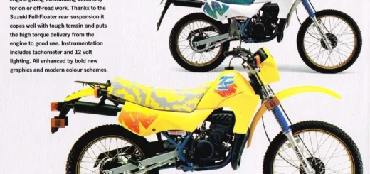 Moto del día: Suzuki TS50X