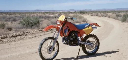 Moto del día: TM 80 Enduro