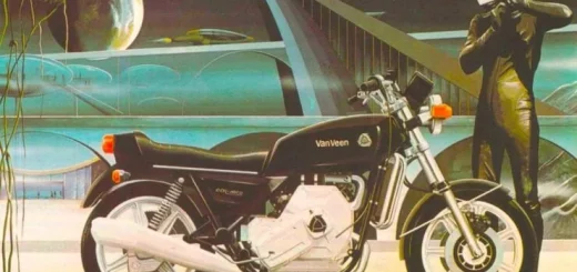 Moto del día: Van Veen OCR 1000