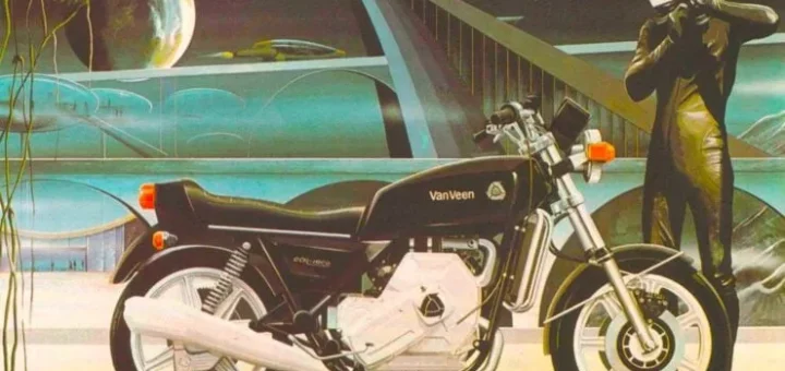 Moto del día: Van Veen OCR 1000