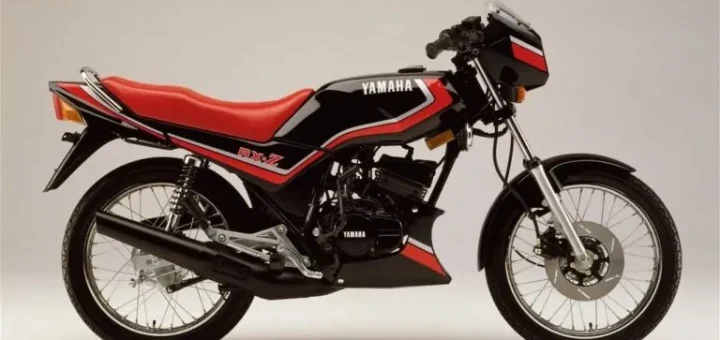 Moto del día: Yamaha RX‑Z 135