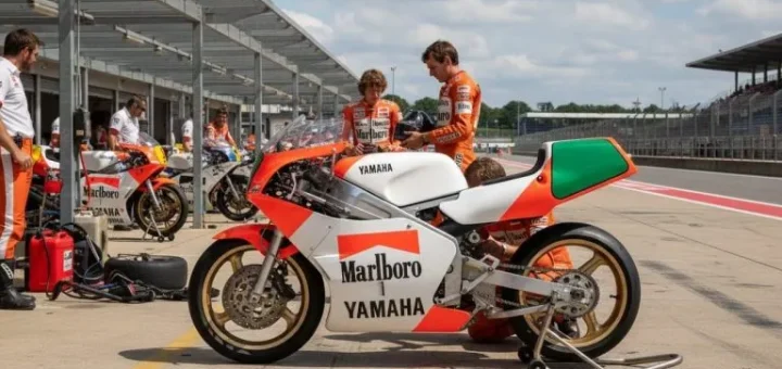 Moto del día: Yamaha TZ 250 W (3LC)