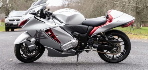 Motos de ensueño y con TURBO a la venta: Suzuki Hayabusa TTS Supercharged 2022