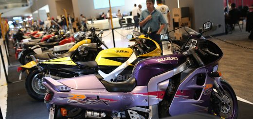 Museo de motos antiguas en Expo Moto CDMX, tradición y elegancia