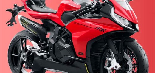 Ni Ducati ni MV Agusta: esta bestia de 144 cv viene de China y su diseño te va a dejar sin palabras