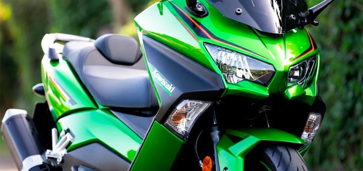 Ni eléctrica ni gasolina: Kawasaki prepara el arma definitiva para sobrevivir a las ZBE