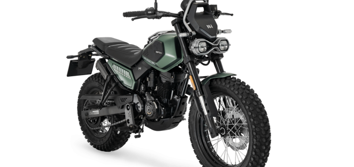 Nueva Flygon 125 ABS: La naked dual para el A1 que no se conforma con el asfalto