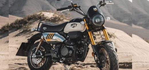 Parece una Honda Monkey, pero es más barata y mejor equipada