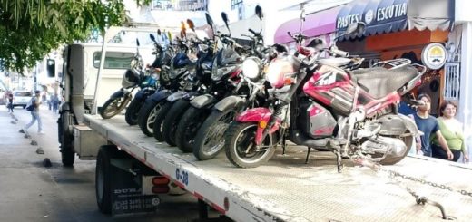 Policía Vial asegura 74 motocicletas en operativo en el Centro de Guadalajara - El Informador