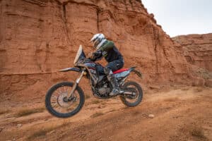 Prueba Rieju Aventura 307 Rally/R