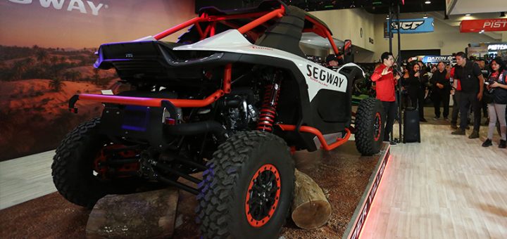 Segway, tecnología, aventura y nueva movilidad