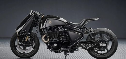 Shotgun 650 x Rough Crafts: La Royal Enfield más intimidante