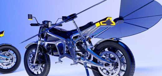 Solaris: La motocicleta que redefine la movilidad con energía solar inteligente