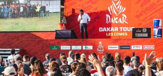 Todo listo para el Rally Dakar 2026