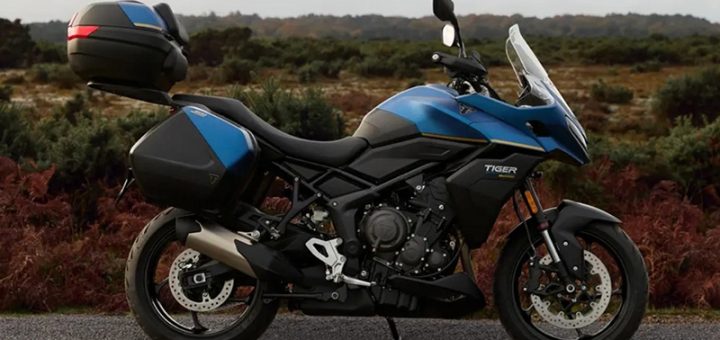 Triumph Tiger Sport 800 Tour: La nueva todoterreno británica lista para devorar kilómetros