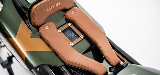 TVS Ronin Kensai by Smoked Garage