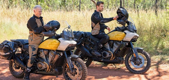 Un viaje en moto para recordar: El documental con mensaje de Chris Hemsworth