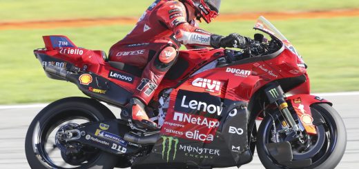 Valentino Rossi told one unsure MotoGP rookie to “not give a damn and race”