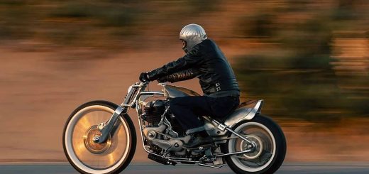 Vita by Custom Works Zon: Cuando fabricas una moto con dos motores de Royal Enfield
