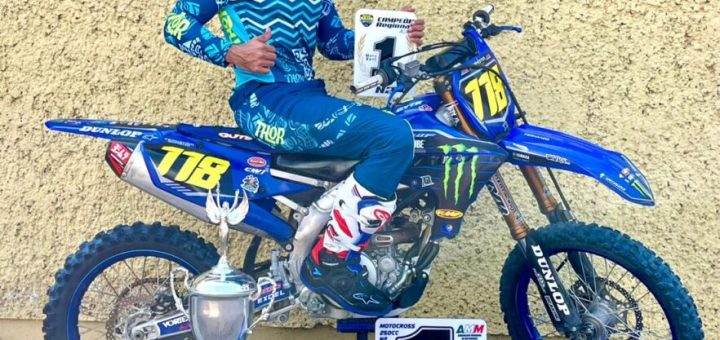 Zamoranos dominan la final del Campeonato Interbajío de Motocross Gasomich AMM MotoRent