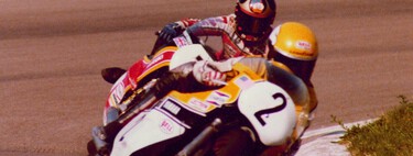 Alguien pensó que era buena idea meterle un V8 aeronáutico a una bici sin frenos. La cosa se ponía a 200 km/h