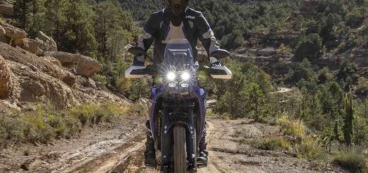 Así sería una versión «más chica» de la exitosa Yamaha Ténéré