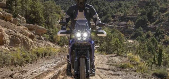 Así sería una versión «más chica» de la exitosa Yamaha Ténéré