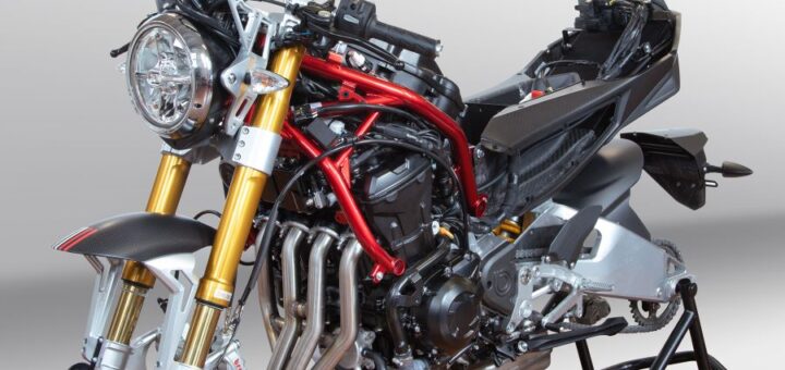 Bimota KB4 RC: una brutal café racer de diseño polémico