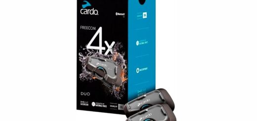 Cardo Freecom 4X, el intercomunicador de alto nivel con sistema sonoro premium