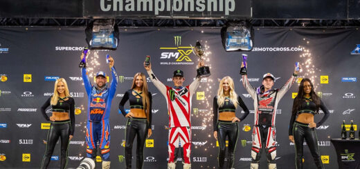 Chase Sexton conquista Anaheim y se impone en el AMA Supercross 2026