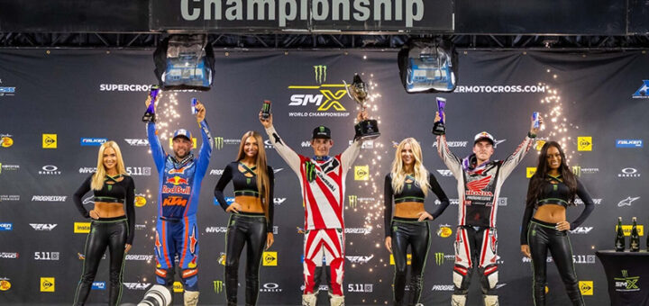 Chase Sexton conquista Anaheim y se impone en el AMA Supercross 2026