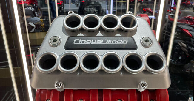 China se quiere comer MV Agusta. La separación de KTM les ha dejado tan tocados que la misma marca que compró Benelli va a por ellos