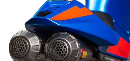 Cómo es la versión “Powered by Honda” de la Ohvale GP-7