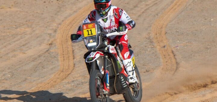 Cornejo se alejó del podio en motos tras una amarga jornada en el Rally Dakar - ESPN México