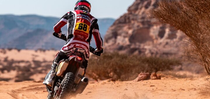 Dakar: Schareina brilla en la maratón, Sanders recupera el liderato y Benavides cede terreno