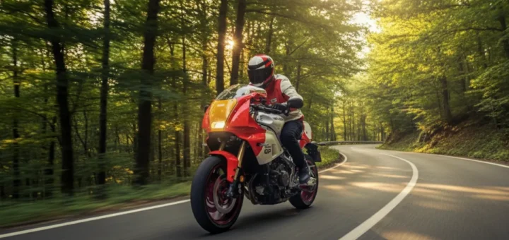 Disfruta de Austria con la Yamaha XSR900 GP