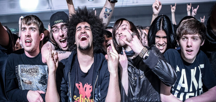 ¿El metal es solo para hombres?