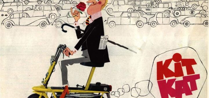 Esta Italjet Kit Kat de 1969 está en venta y puede ser tuya por lo que cuestan algunos smartphone de última generación