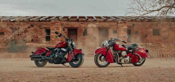Esta moto celebra los 125 años de una icónica marca estadounidense
