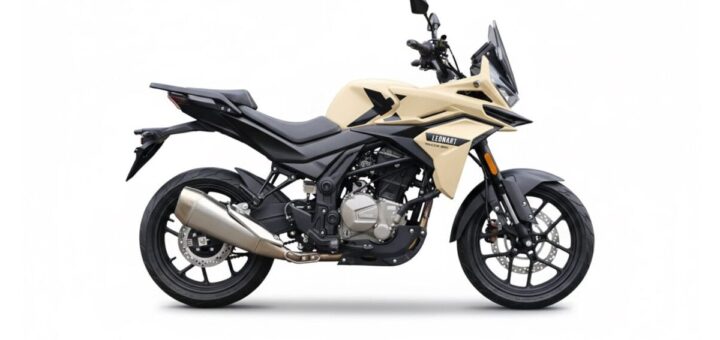 Esta moto trail para principiantes combina diseño, equipamiento y buena autonomía