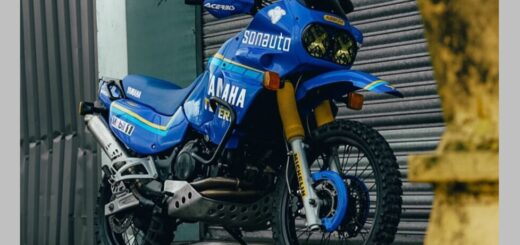 Esta Super Ténéré Sonauto Réplica no solo luce, también ruge