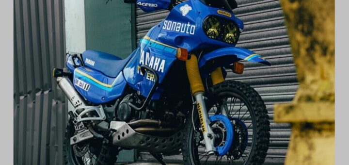 Esta Super Ténéré Sonauto Réplica no solo luce, también ruge