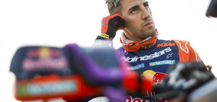 Etapa para Howes en motos, con el argentino Benavides líder y Tosha Schareina, tercero en la general - Yahoo