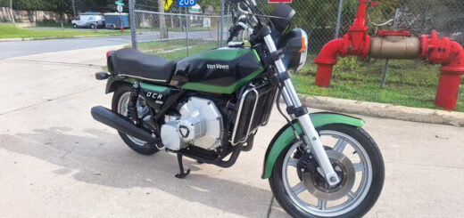 Existía una marca de motos alemana cuya única bestia era una obra maestra de 1.000 cc. Era tan bestia que ni BMW la olía cuando se ponía a 200 km/h