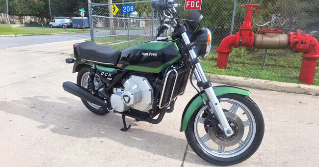 Existía una marca de motos alemana cuya única bestia era una obra maestra de 1.000 cc. Era tan bestia que ni BMW la olía cuando se ponía a 200 km/h